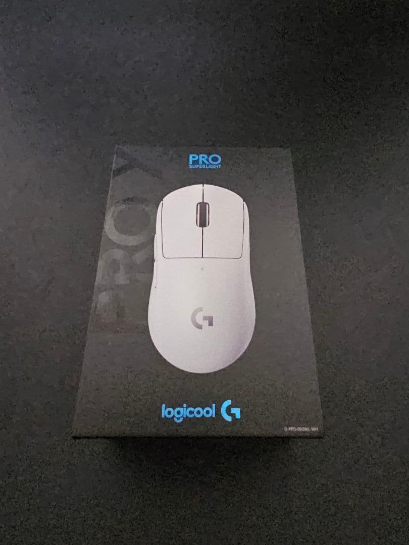 新品未開封品 Logicool G PRO X SUPERLIGHT 白