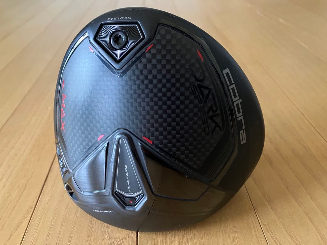 M*2様 コブラダークスピード　MAX 10.５° シャフトTour AD 2本