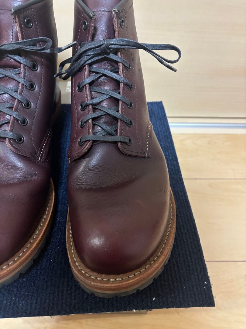 美品レッドウイング　9011ブラックチェリー27.5D