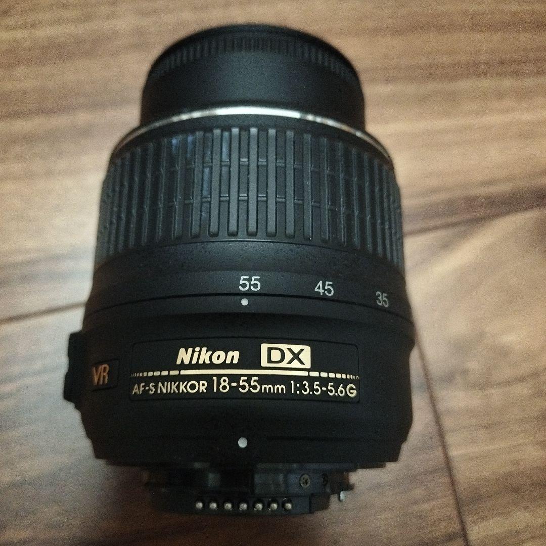 【動作確認済】Nikon D5100 18-55mm VRレンズキット
