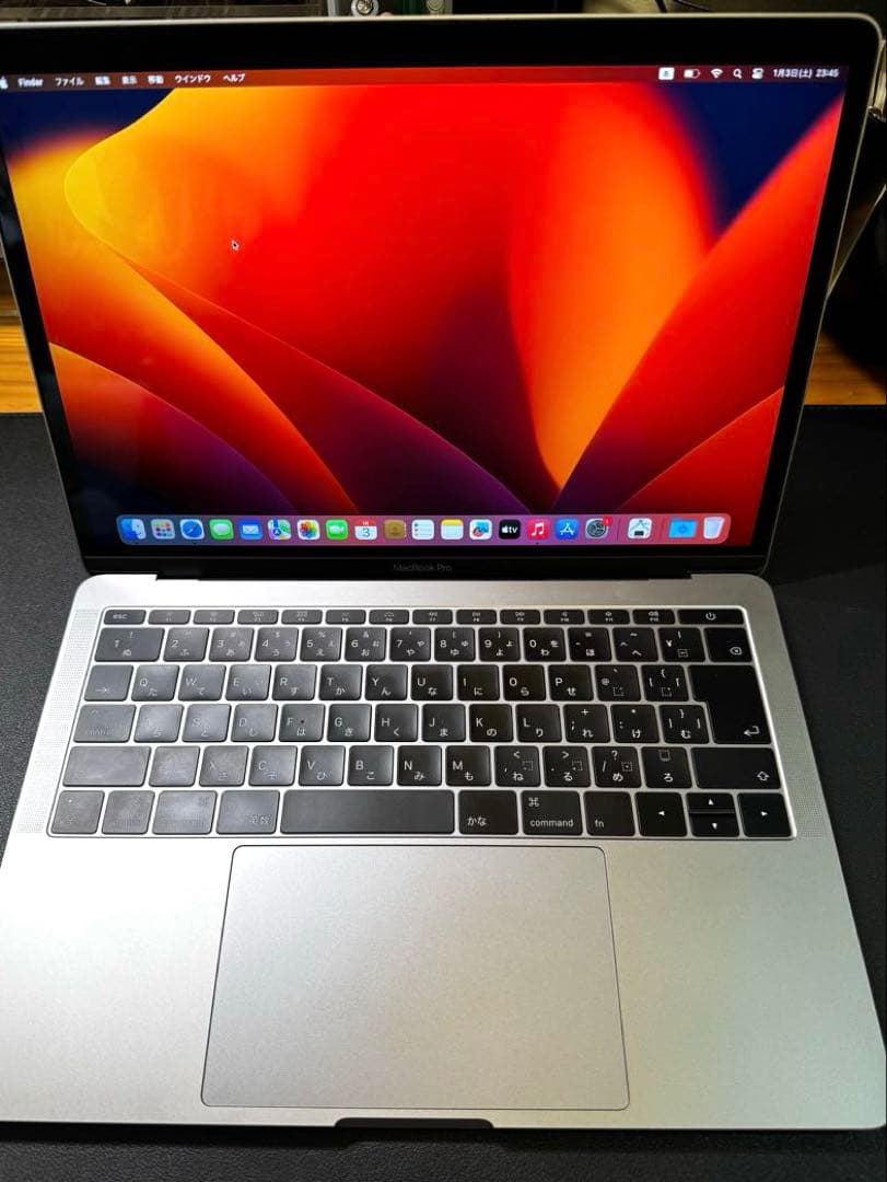 Macbook Pro 13 inch 2017 8G 256G バッテリー正常