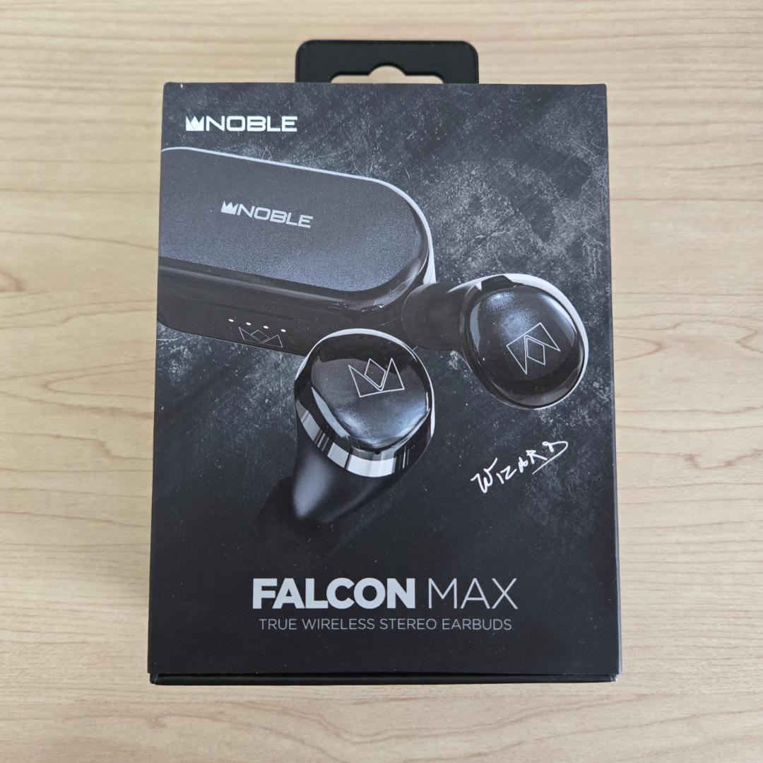【ほぼ新品】Noble Audio FALCON MAX