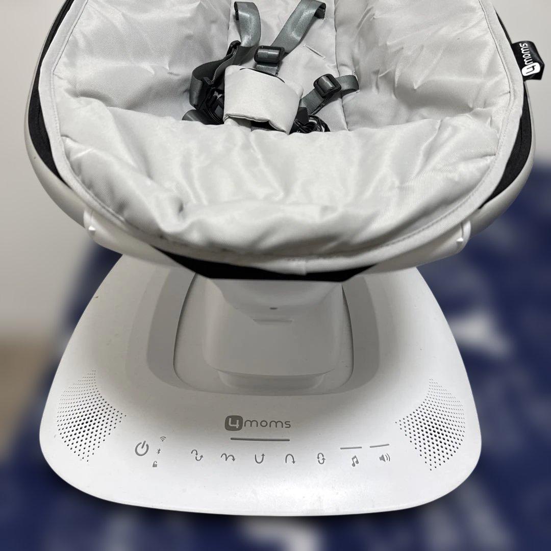 4moms MamaRoo 電動バウンサー グレー