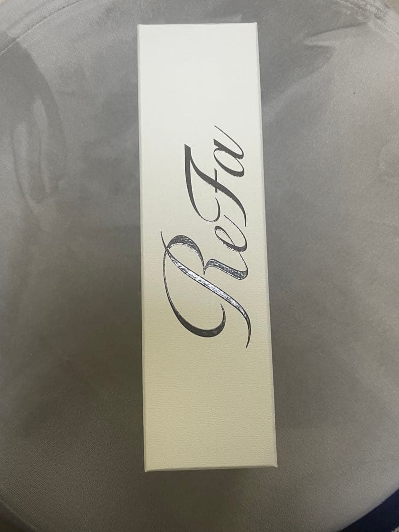 リファフィンガーアイロンSTシャンパンゴールド箱付保証書付