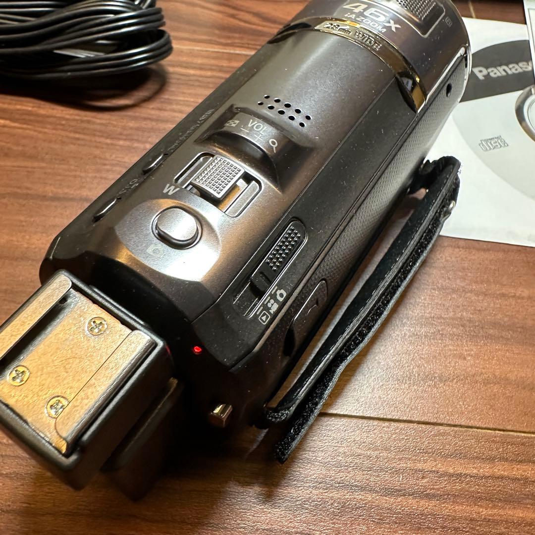 Panasonic HC-V700M ビデオカメラ 2675