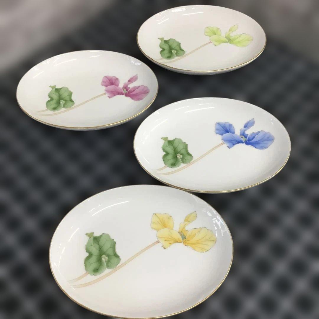 香蘭社　コウランシャ　花柄陶磁器食器まとめ売り11点