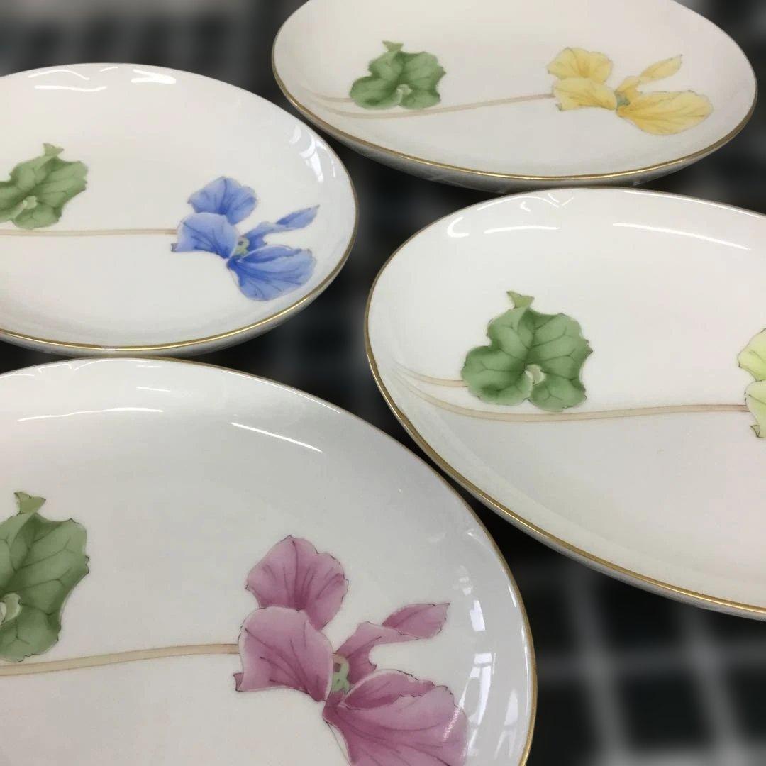 香蘭社　コウランシャ　花柄陶磁器食器まとめ売り11点