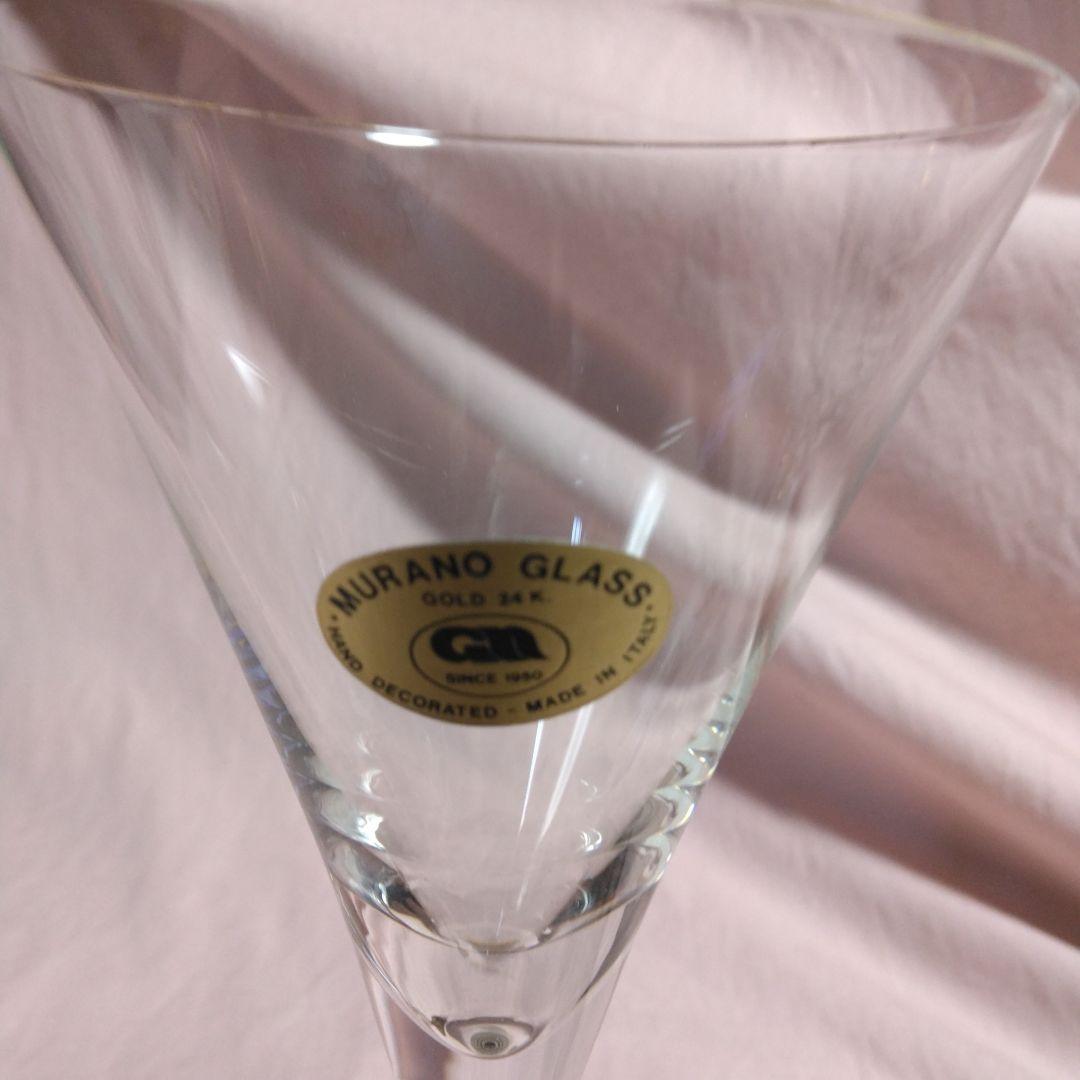 ムラーノグラス 　 2個セット