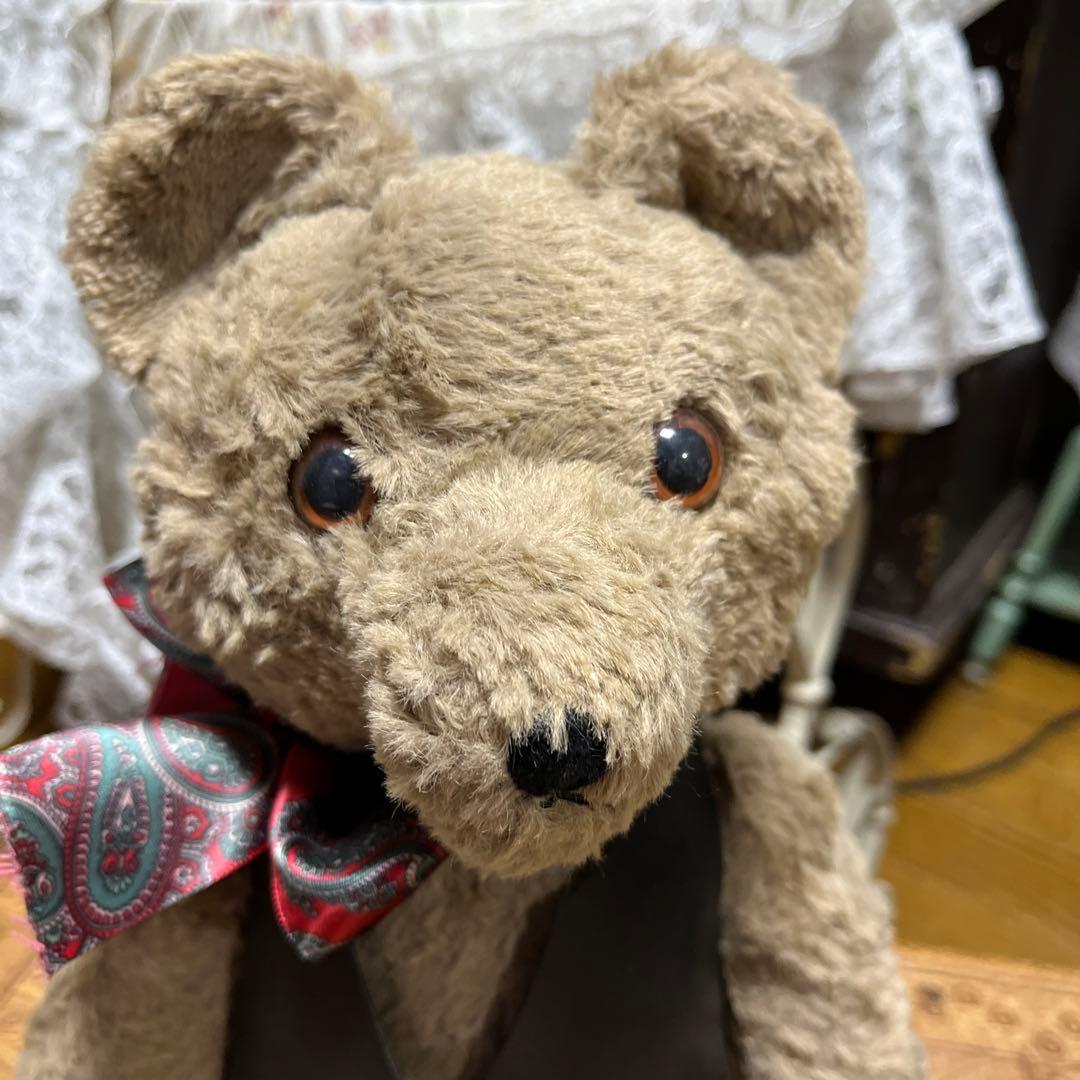 クレメンス・ヴィンテージテディベア