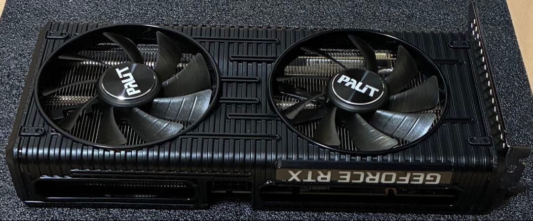 【中古】Palit GeForce RTX3060 12GB