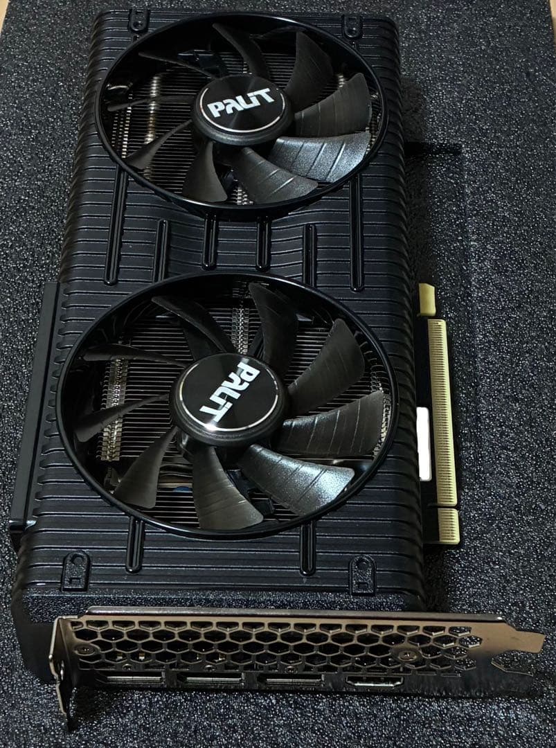 【中古】Palit GeForce RTX3060 12GB