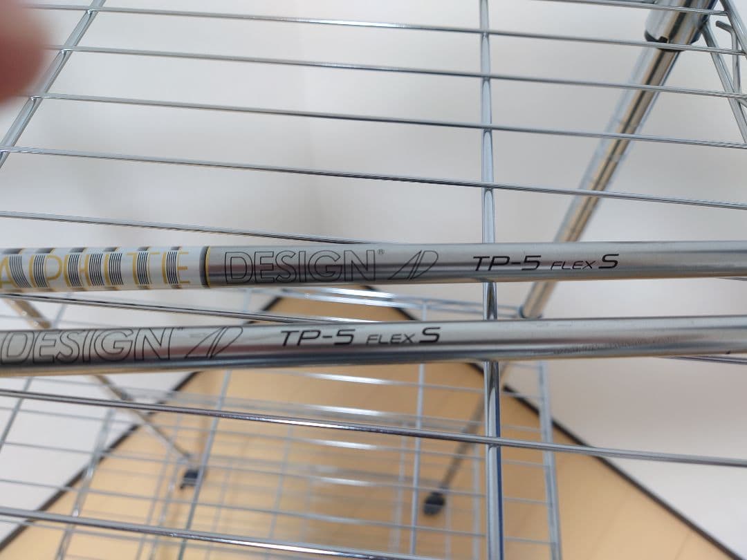TOUR AD TP-5 フレックスS シャフト2本セット