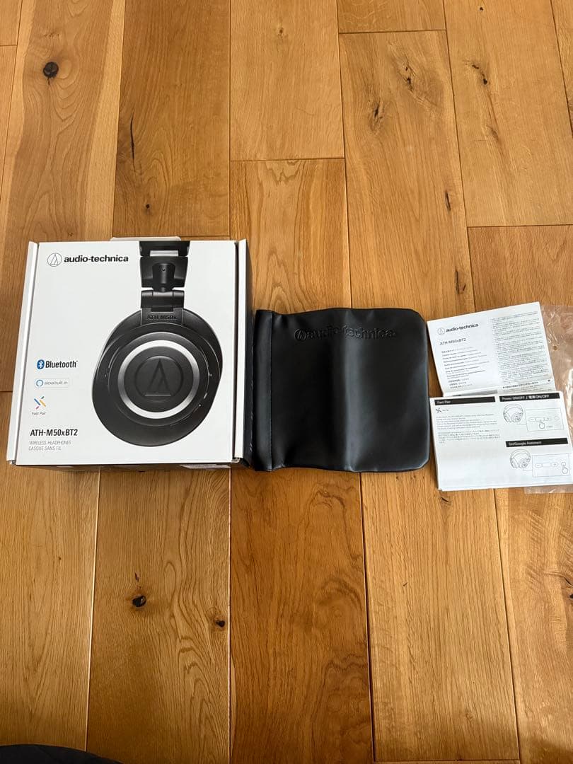 audio-technica ATH-M50xBT 2 ✖️ノースフェイス