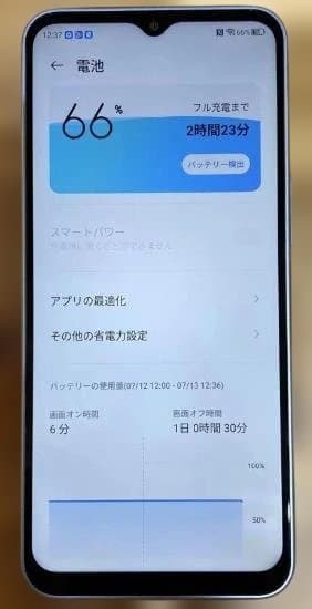 Z07 SIMフリー ZTE Libero 5G IV A302ZT