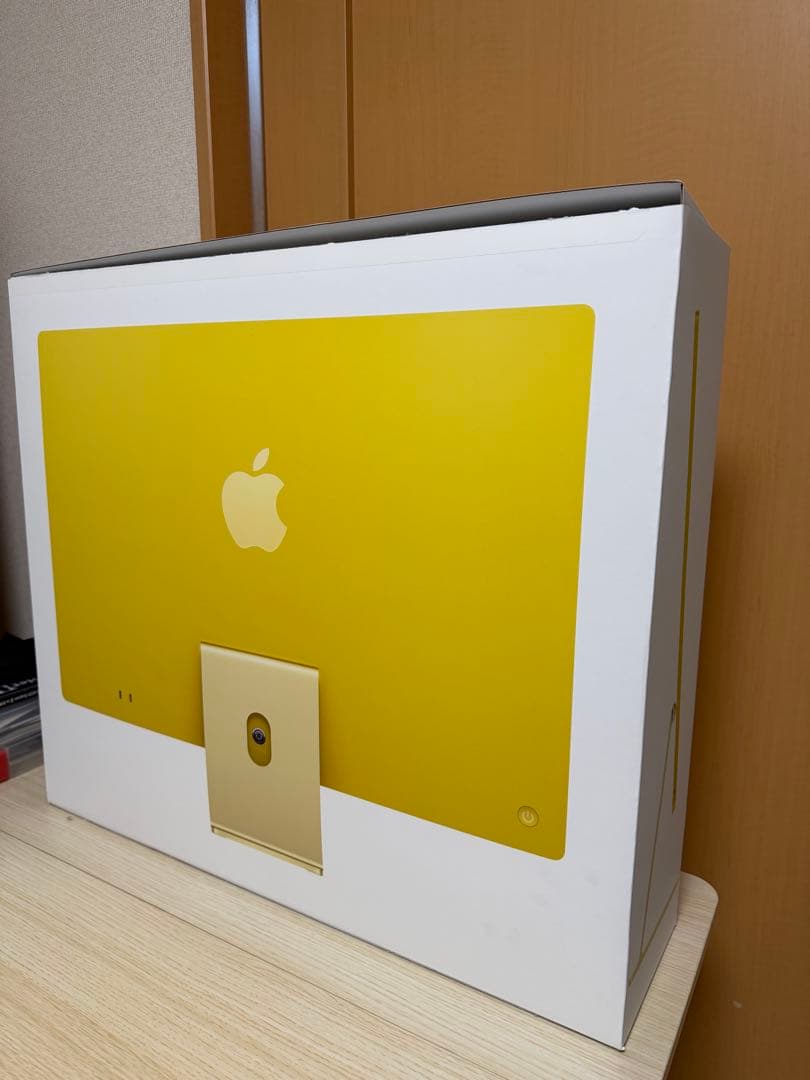 【お値下げ中】Apple iMac 24 M4 16GB 512GB イエロー