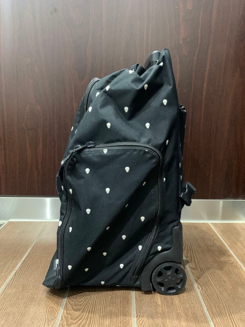 エビス コンテナ ウィール バッグ スキーブーツ ウェア キャリー リュック 黒