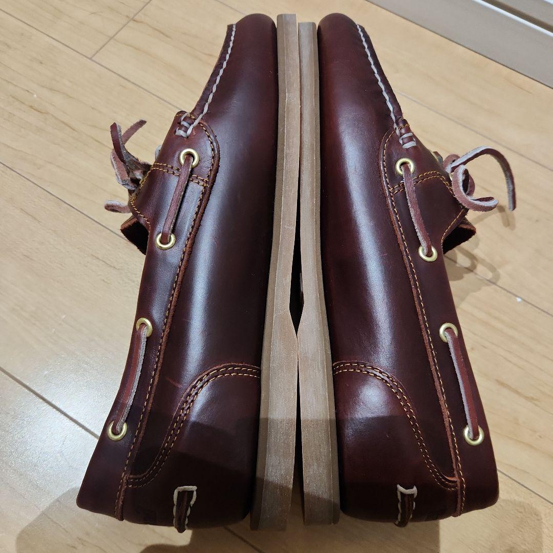 未使用Timberland 2eye ブラウン デッキシュー26.0cm