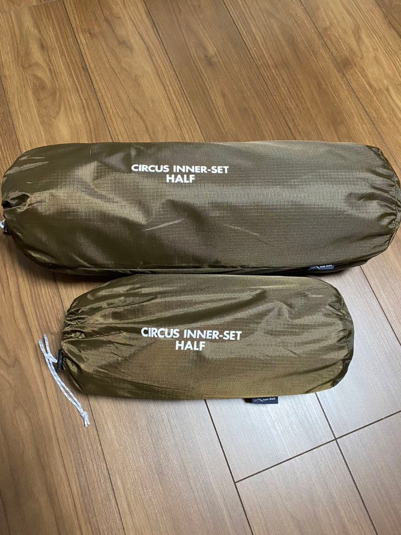 美品 tent-Mark DESIGNS サーカスTC用ハーフインナーセット