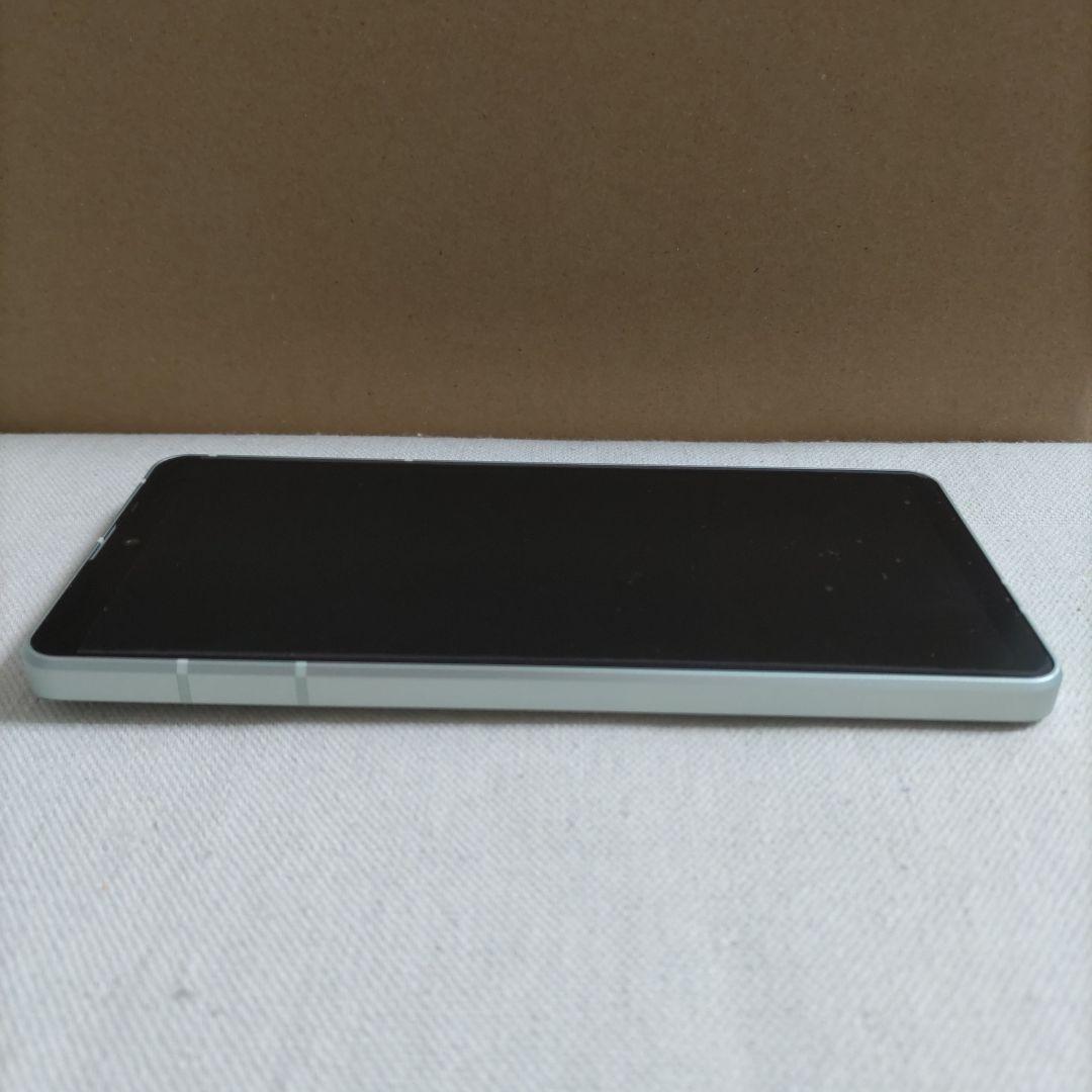 【試用のみ】美品✨AQUOS sense8本体 128GB ペールグリーン