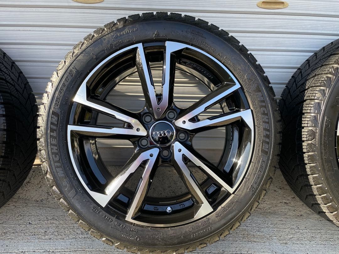 ホイール付きスタッドレスタイヤ