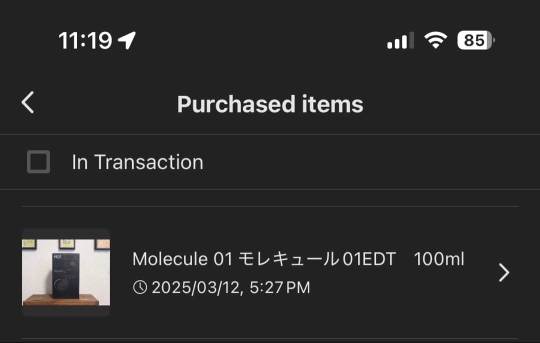 Molecule 01 ユニセックス香水 100ml