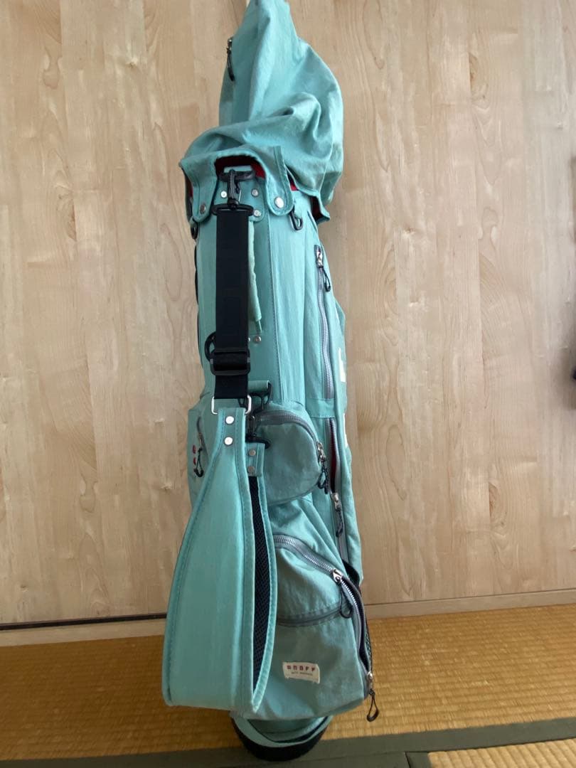 オノフ on off キャディバッグ ミントグリーン