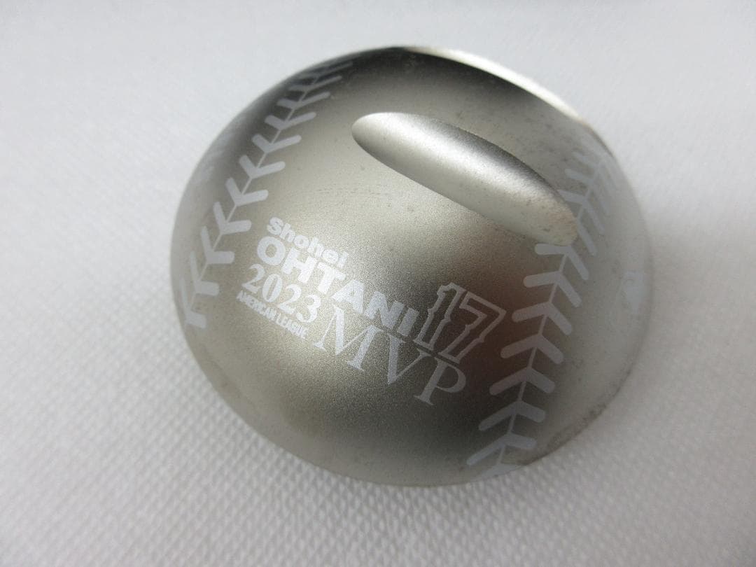 大谷翔平 2023 MVP獲得記念 Laurett's Two-Wayペン a