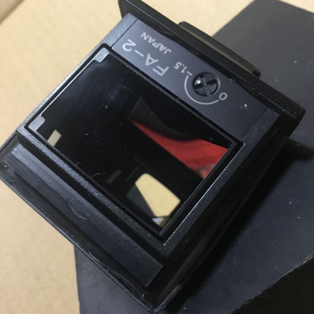 ペンタックスLX FA-2 ファインダー