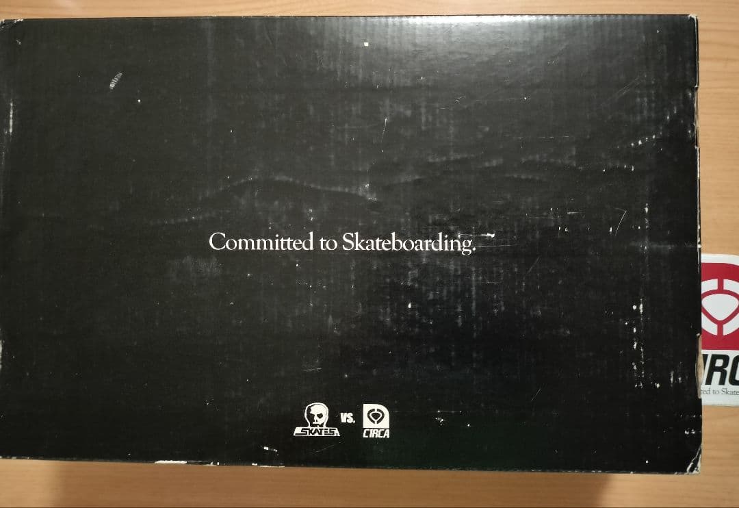 SKULLSKATES VS C1RCA 1st スケートシューズおまけ付き