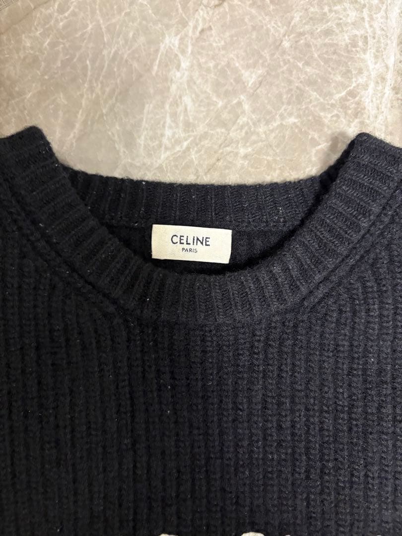 セリーヌオーバーニット xs