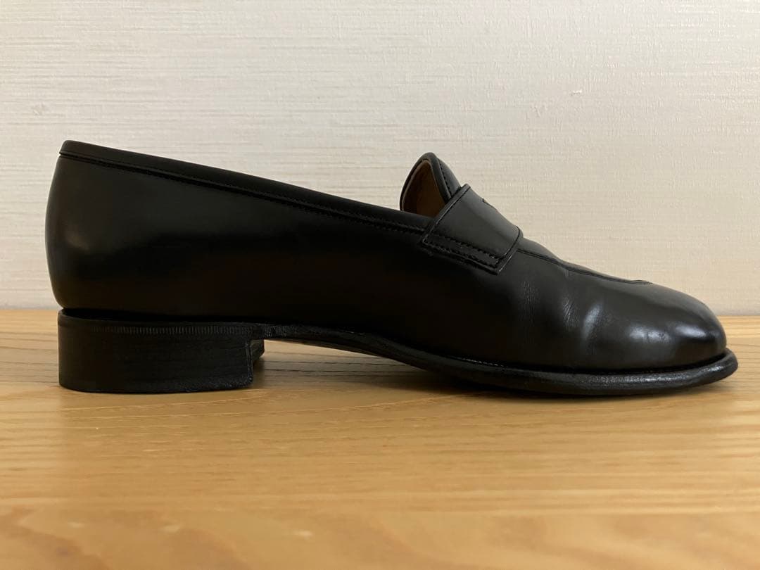 premio gordo sans プレミオゴルド　ローファー　ブラック　4.5