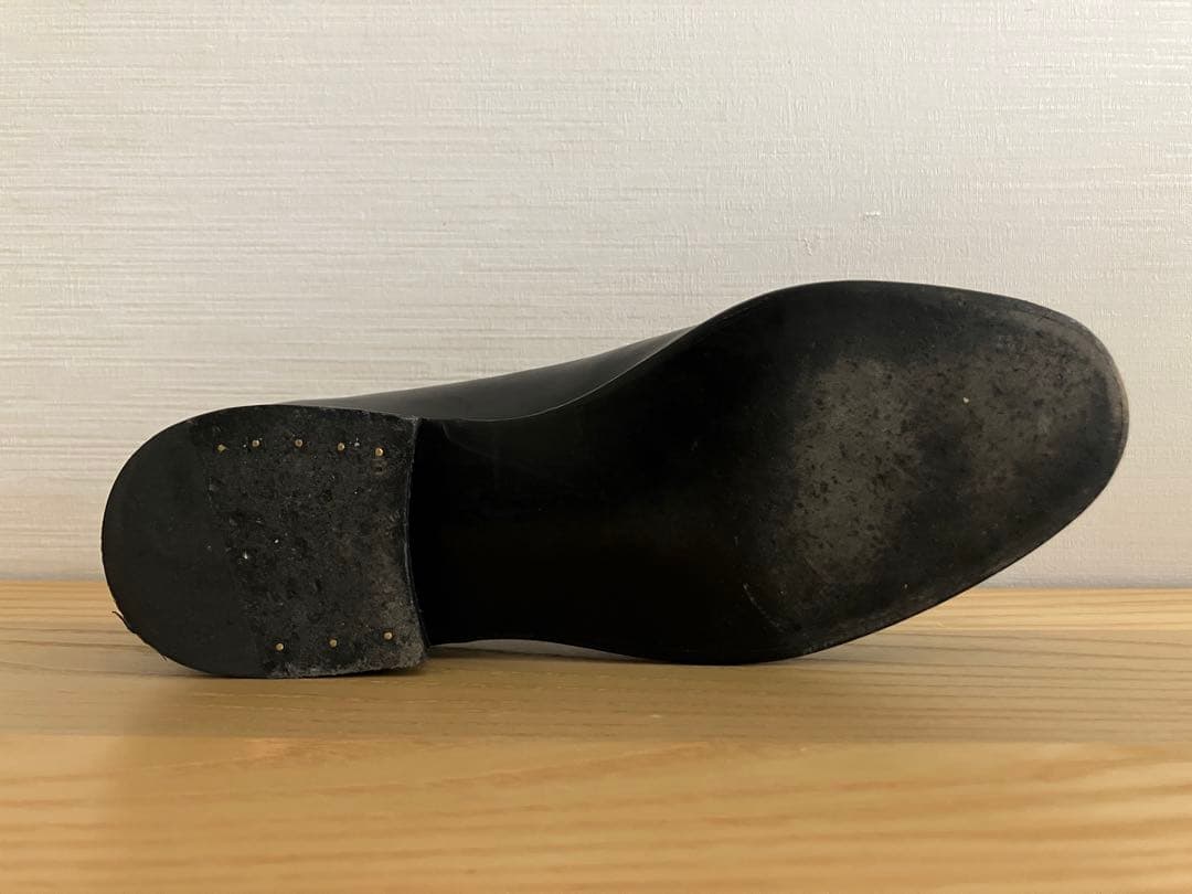 premio gordo sans プレミオゴルド　ローファー　ブラック　4.5