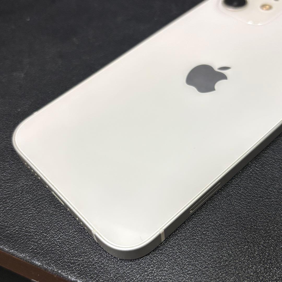 Apple iPhone 12 ホワイト 本体 SIMフリー 256GB