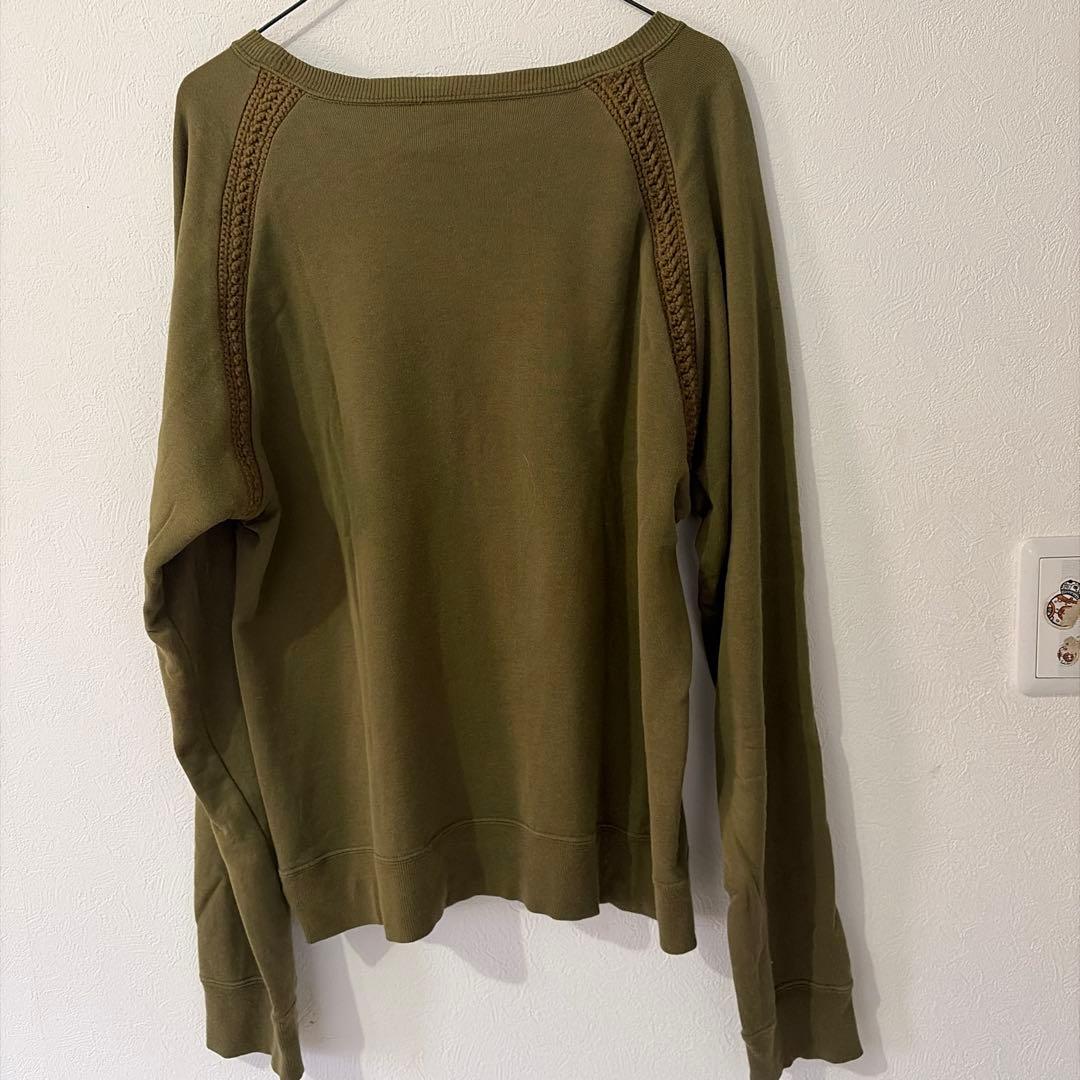 Number (N)ine オリーブグリーン トレーナー サイズ3 本人期