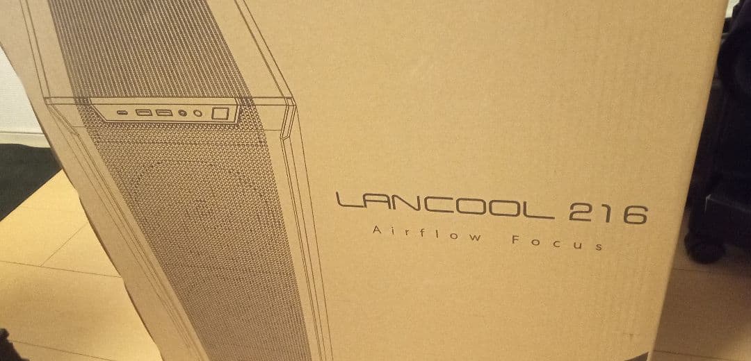 lian li LANCOOL 216 殆ど新品