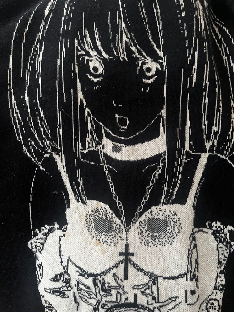 XLARGE DeathNote 弥海砂 ニット