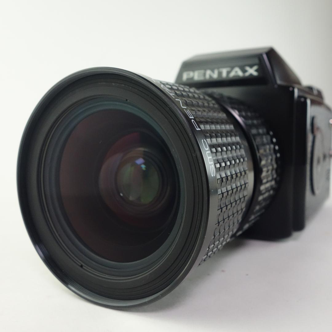 PENTAX 645 カメラ + 45-85mm ズーム + 200mm F4
