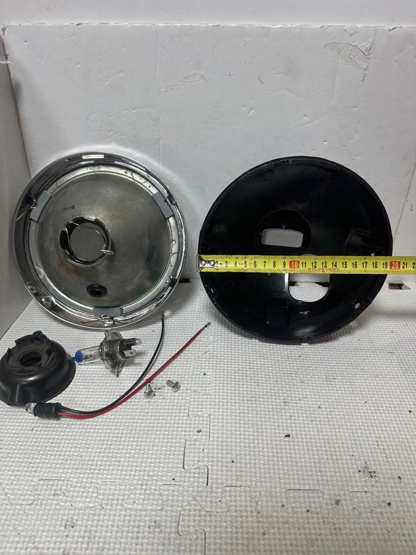 当時物IPFレンズ付きヘッドライトASSY/シビエマーシャルCIBIE