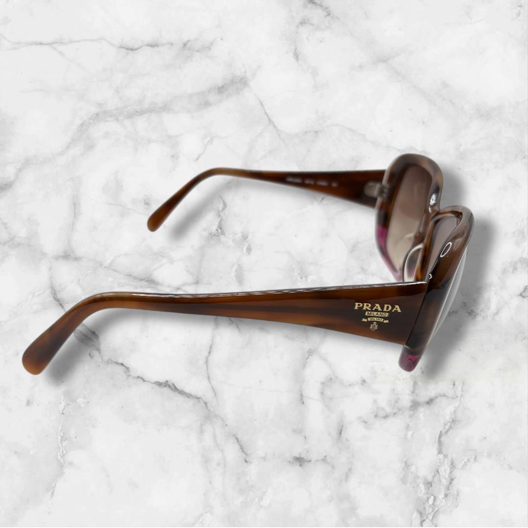 小物 PRADA sunglasses butterfly side logo