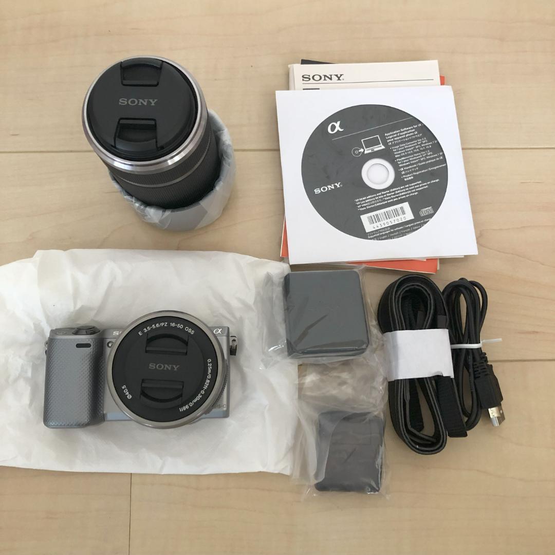 SONY α ミラーレス一眼カメラ E NEX-5RY
