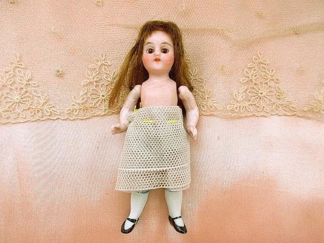 アンティーク　ミニョネット　ジャーマン☆　フレンチマーケット