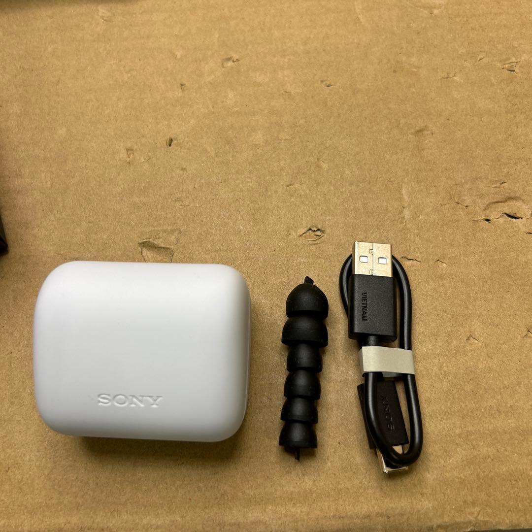 ソニー ゲーミングイヤホン INZONE Buds ホワイト