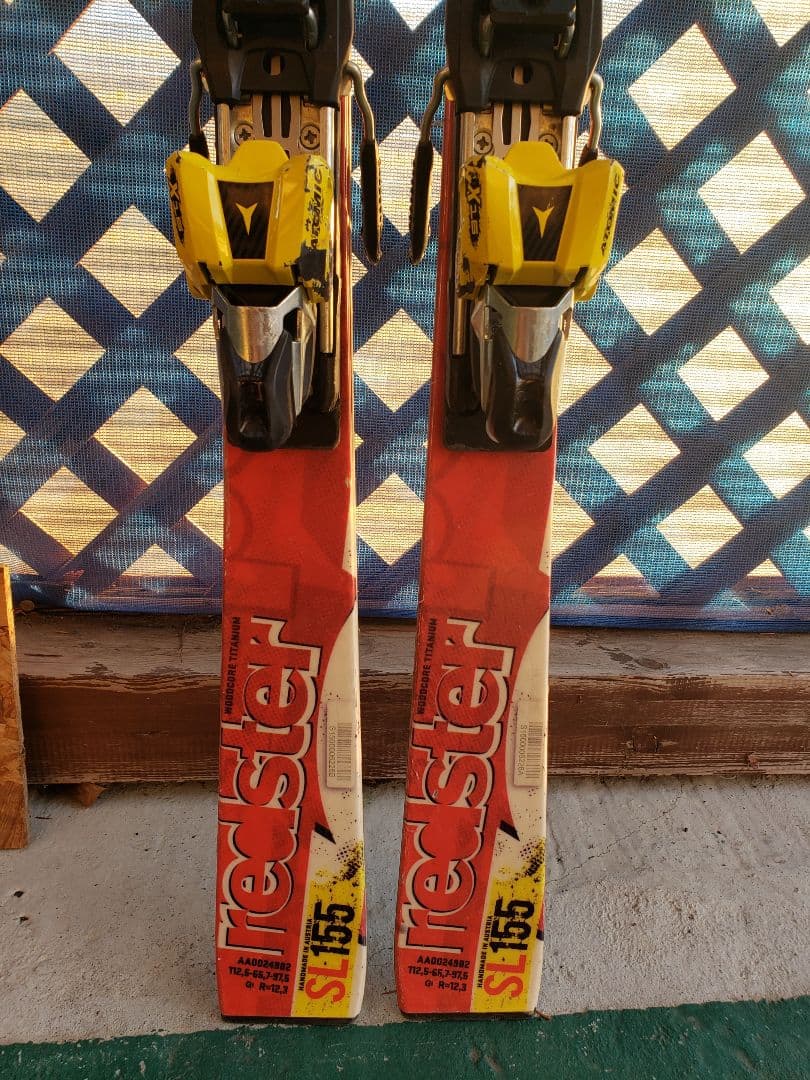 アトミック　atomic　redstar　SL 155cm　４点セット