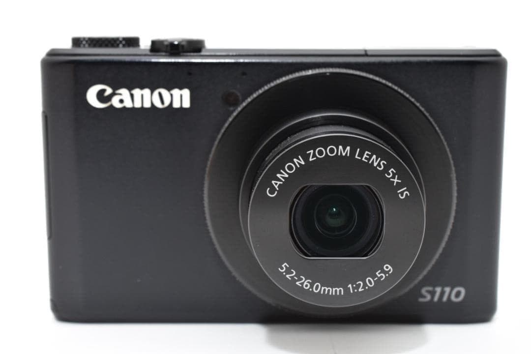 ■美品■Canon キヤノン PowerShot S110