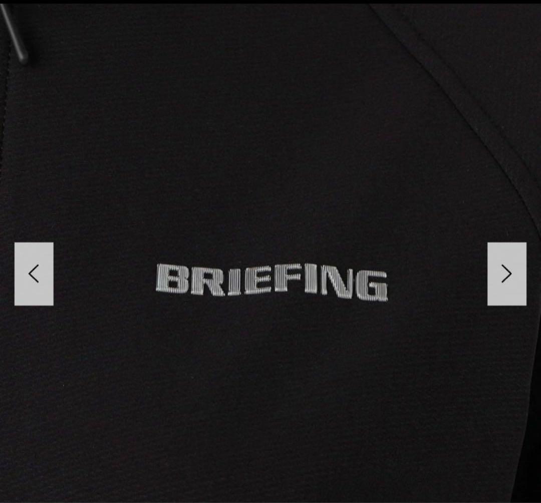 【新品・タグ付き】BRIEFING レディース パーカー フリース 黒 L