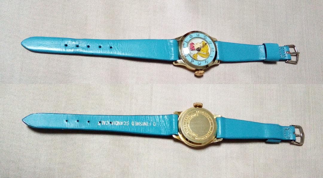 【希少・美品】 1963年 スイス マテル製 バービー 手巻き式 腕時計