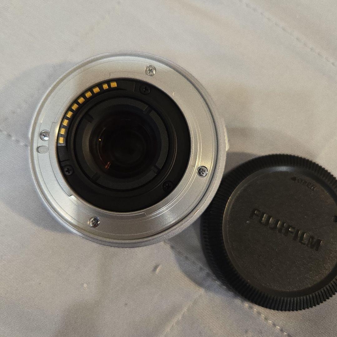 富士フイルム Fujinon XF 23mm f2.8 R WR シルバー