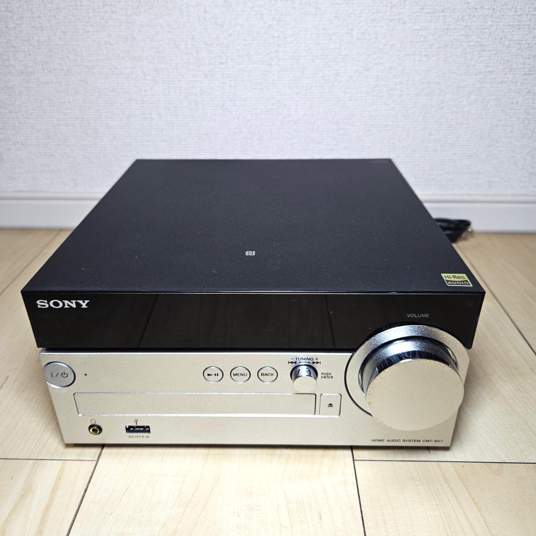 SONY CMT-SX7 新品 保証有り 未使用 マルチオーディオコンポ