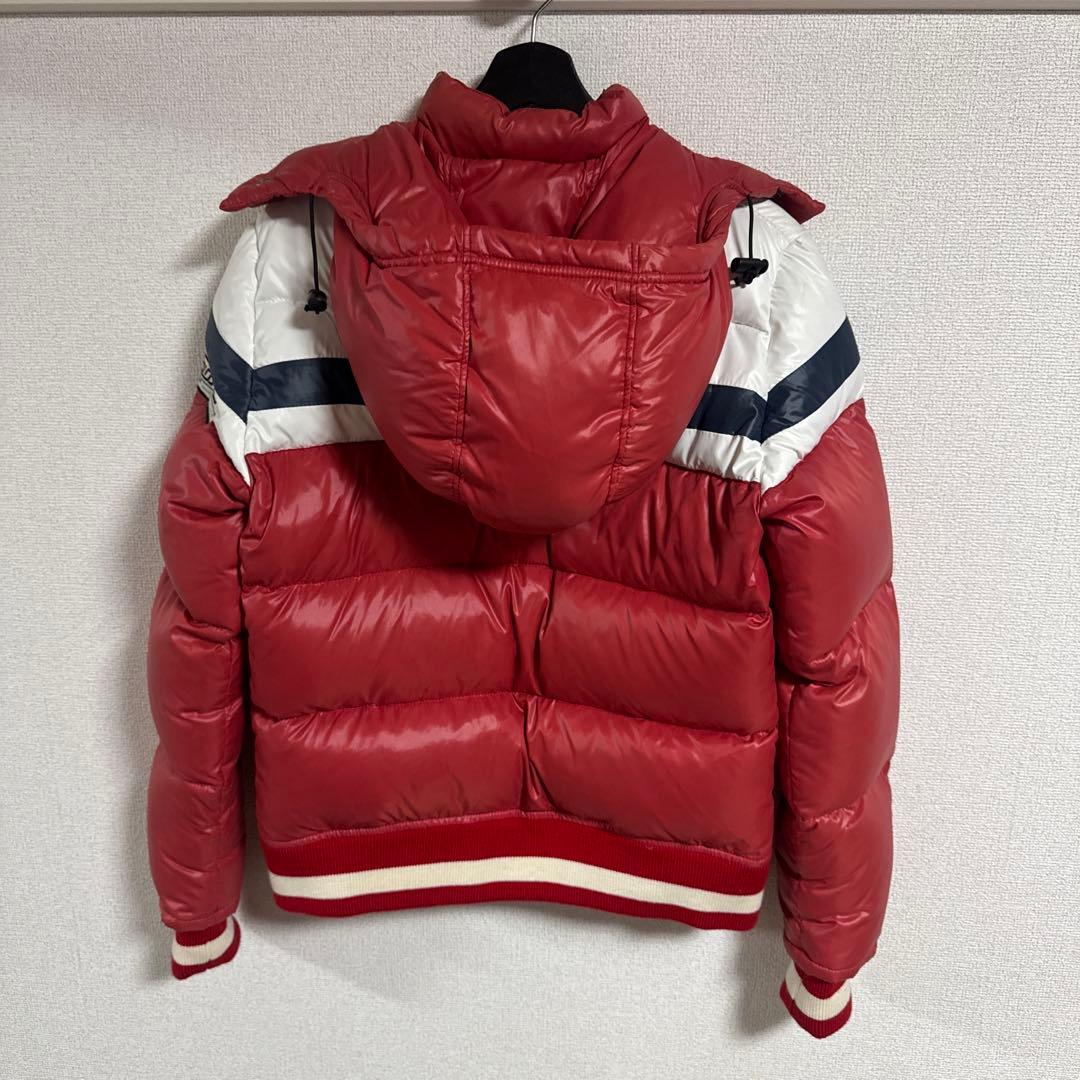 美品！！TMT赤白ダウンジャケット