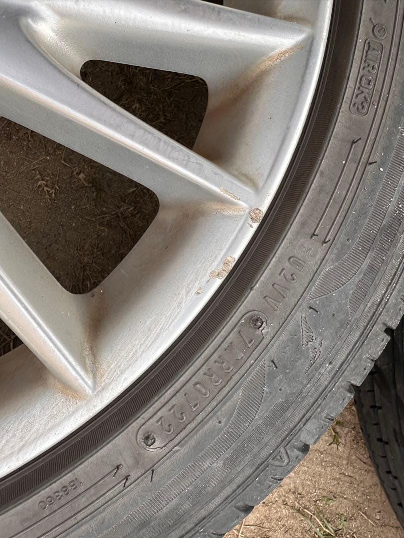 レクサスGS VersionL 純正ホイール18インチ　8j +45 114.3